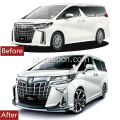 Boa qualidade 18-20 Alphard Modellista Style Body Kit